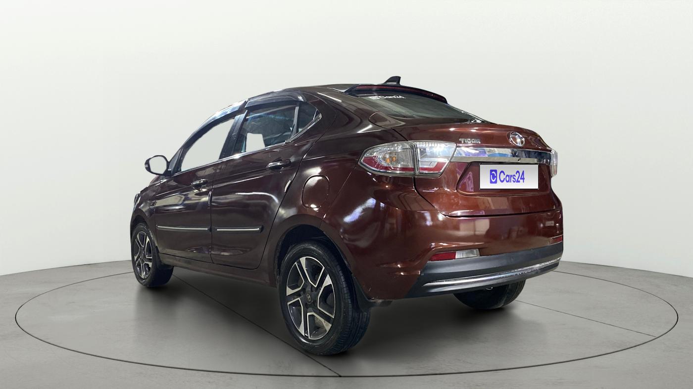2022 Tata TIGOR XZ PLUS CNG, CNG, Manual, 42,168 km, Left Back Diagonal