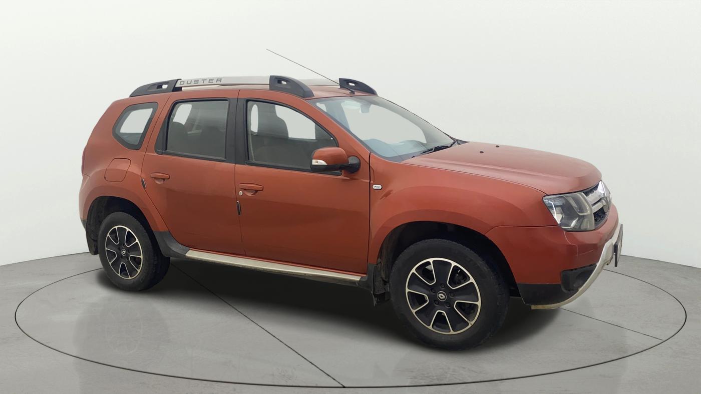 2016 Renault Duster 110 PS RXZ 4X2 AMT DIESEL, Diesel, Automatic, 77,235 km, SRP