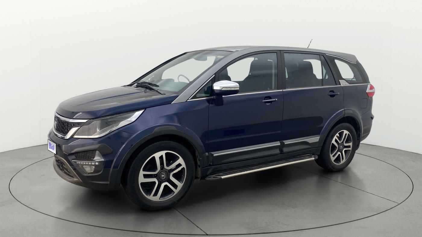 2019 Tata Hexa XTA 4X2 6 STR, Diesel, Automatic, 85,668 km, Left Front Diagonal