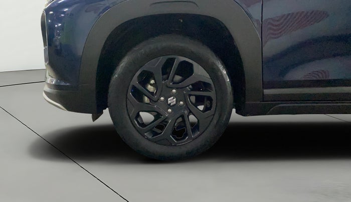 2023 Maruti FRONX DELTA PLUS 1.2L AGS, Petrol, Automatic, 23,534 km, Left Front Wheel