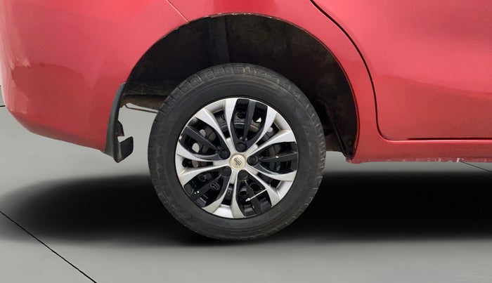 2017 Datsun Go Plus T, Petrol, Manual, 1,33,186 km, Right Rear Wheel