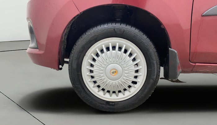 2015 Maruti Alto K10 VXI, Petrol, Manual, 89,262 km, Left Front Wheel