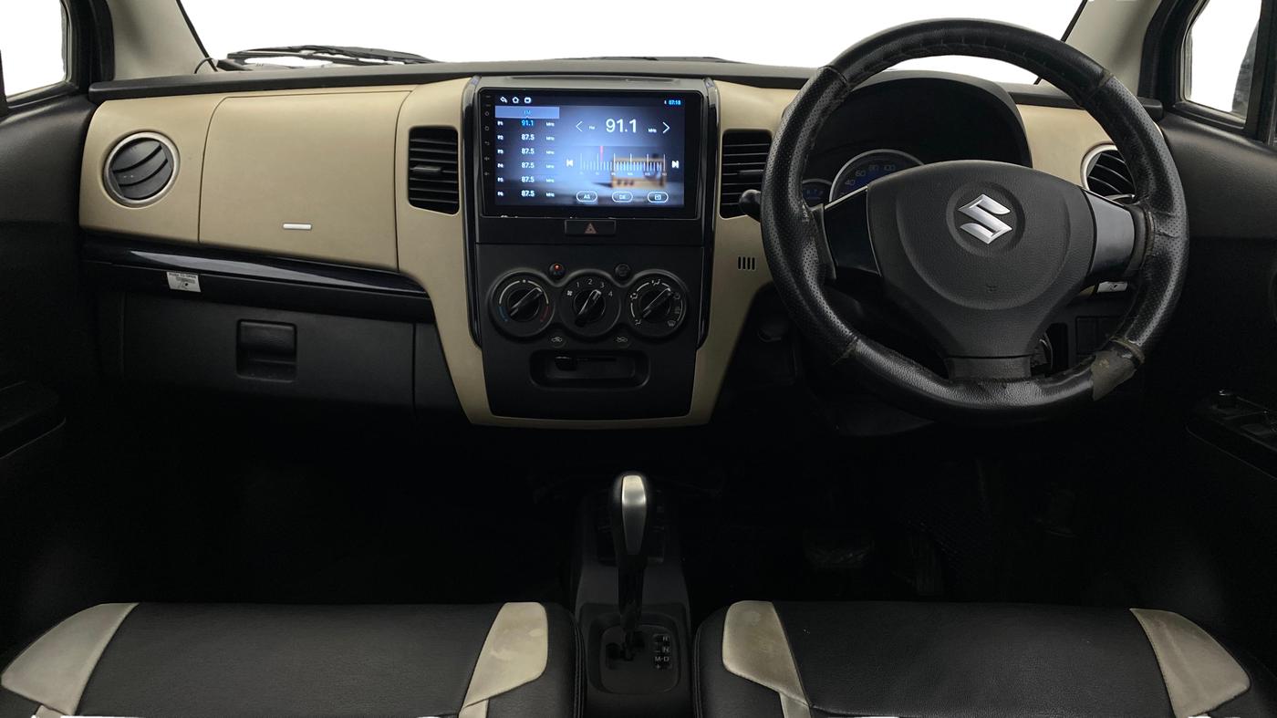 2017 Maruti Wagon R 1.0 VXI AMT, Petrol, Automatic, 1,01,283 km, Dashboard
