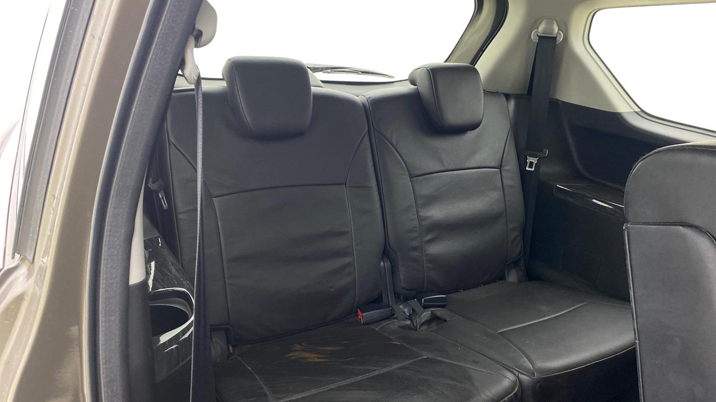2021 Maruti XL6 ALPHA MT, Petrol, Manual, 38,375 km, Third Seat Row ( optional )