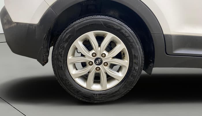 2019 Hyundai Creta SX 1.6 PETROL, Petrol, Manual, 67,335 km, Right Rear Wheel