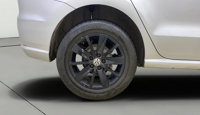 2017 Volkswagen Ameo COMFORTLINE 1.5L, Diesel, Manual, 68,636 km, Right Rear Wheel