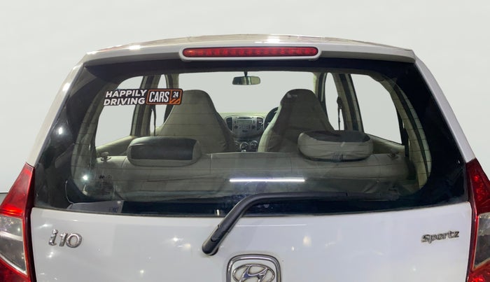 2013 Hyundai i10 SPORTZ 1.2, Petrol, Manual, 38,774 km, Rear Windshield