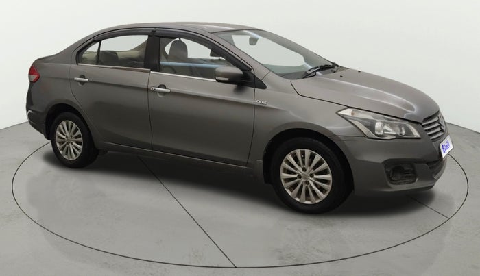 2016 Maruti Ciaz ZDI SHVS, Diesel, Manual, 72,307 km, Right Front Diagonal