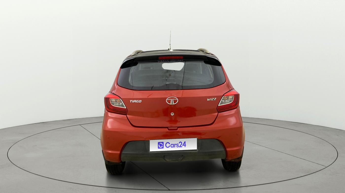 2017 Tata Tiago WIZZ EDITION PETROL, Petrol, Manual, 29,362 km, Back/Rear
