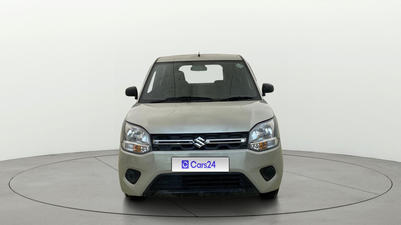 2021 Maruti New Wagon-R LXI CNG 1.0, CNG, Manual, 45,530 km, Front
