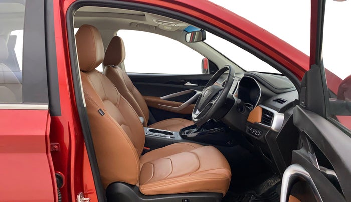 2021 MG HECTOR PLUS SHARP 1.5 PETROL TURBO CVT 6-STR, Petrol, Automatic, 23,427 km, Right Side Front Door Cabin