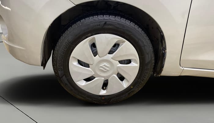 2016 Maruti Celerio VXI AMT, Petrol, Automatic, 79,674 km, Left Front Wheel