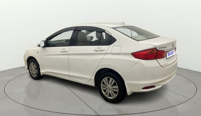 2016 Honda City 1.5L I-VTEC SV CVT, Petrol, Automatic, 78,342 km, Left Back Diagonal