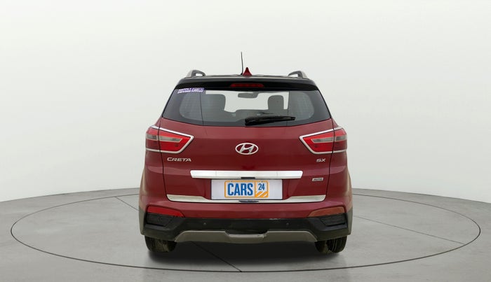 2017 Hyundai Creta SX PLUS AT 1.6 PETROL, Petrol, Automatic, 76,361 km, Back/Rear
