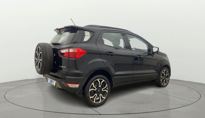 2019 Ford Ecosport TITANIUM 1.5L SIGNATURE EDITION (SUNROOF) PETROL, Petrol, Manual, 53,991 km, Right Back Diagonal