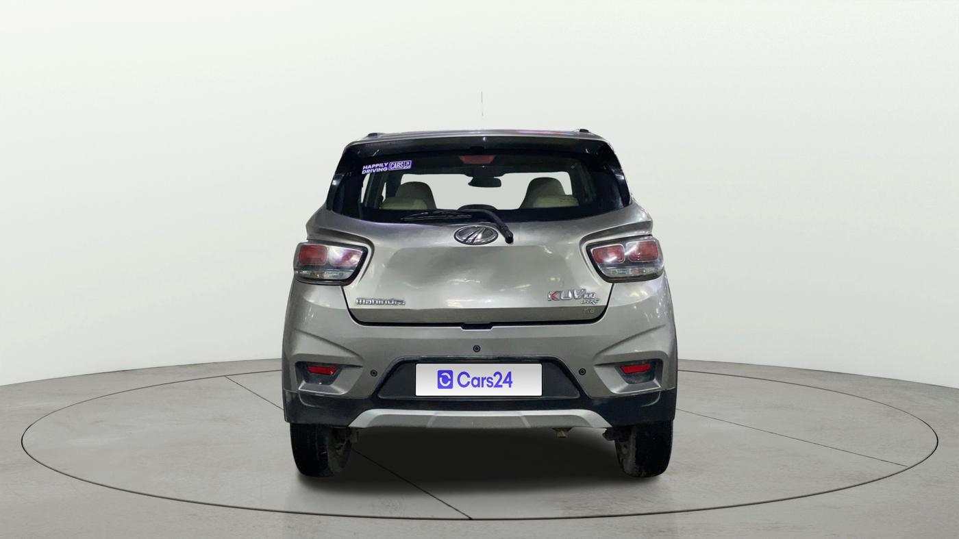 2018 Mahindra KUV 100 NXT K8 P 6 STR, Petrol, Manual, 85,392 km, Back/Rear
