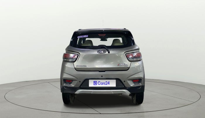 2018 Mahindra KUV 100 NXT K8 P 6 STR, Petrol, Manual, 85,392 km, Back/Rear