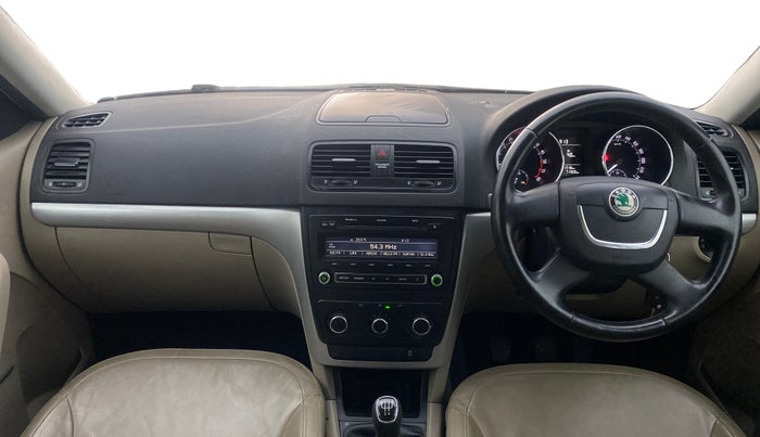 2013 Skoda Yeti AMBITION 2.0 TDI CR 4X2, Diesel, Manual, 71,866 km, Dashboard