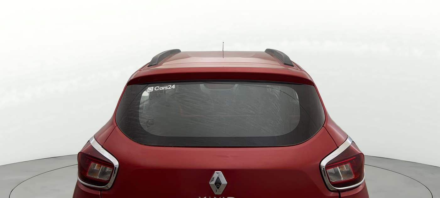 2021 Renault Kwid RXT 1.0 (O), Petrol, Manual, 57,905 km, Rear Windshield