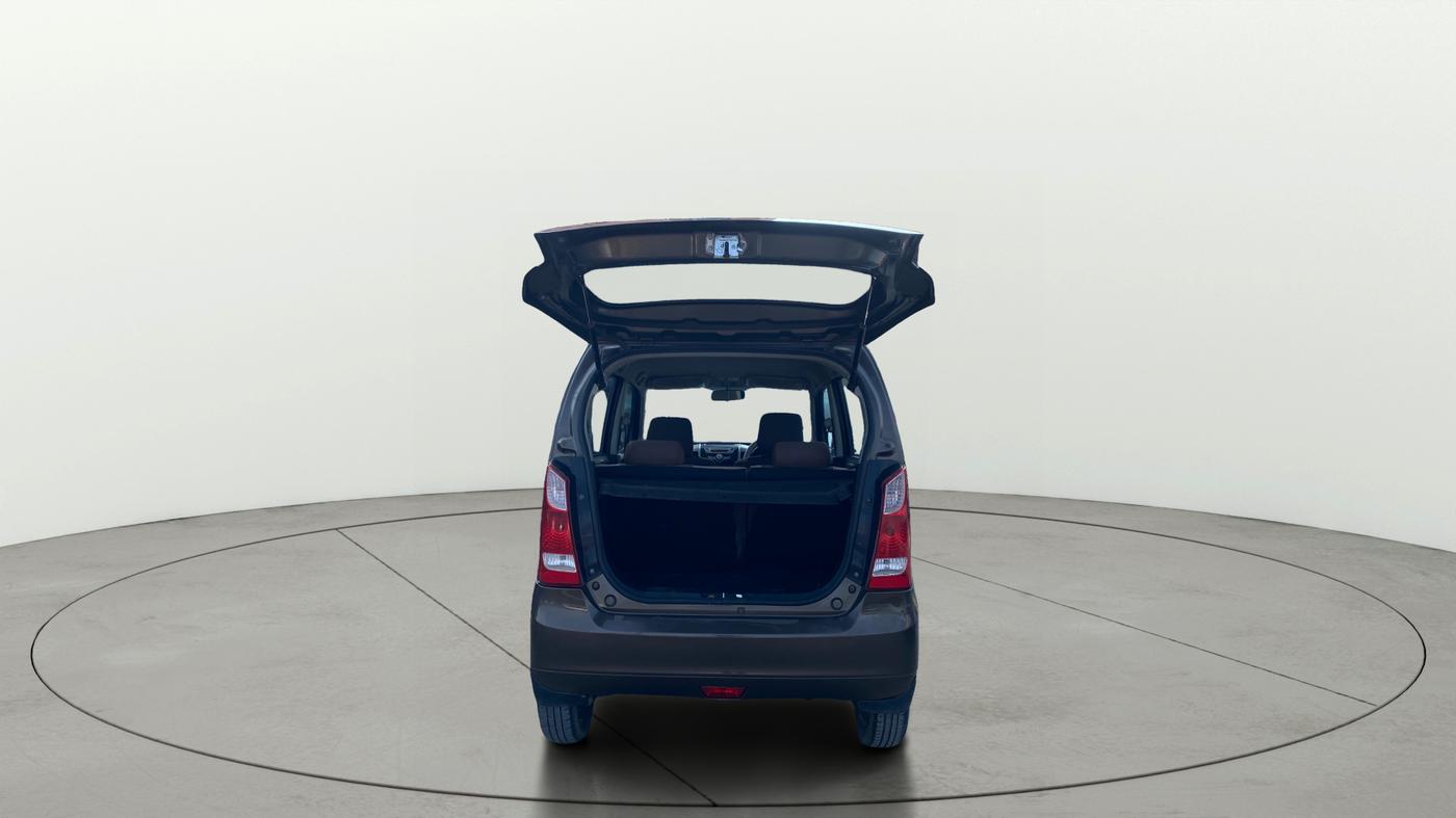 2015 Maruti Wagon R 1.0 VXI, Petrol, Manual, 98,086 km, Boot Door Open