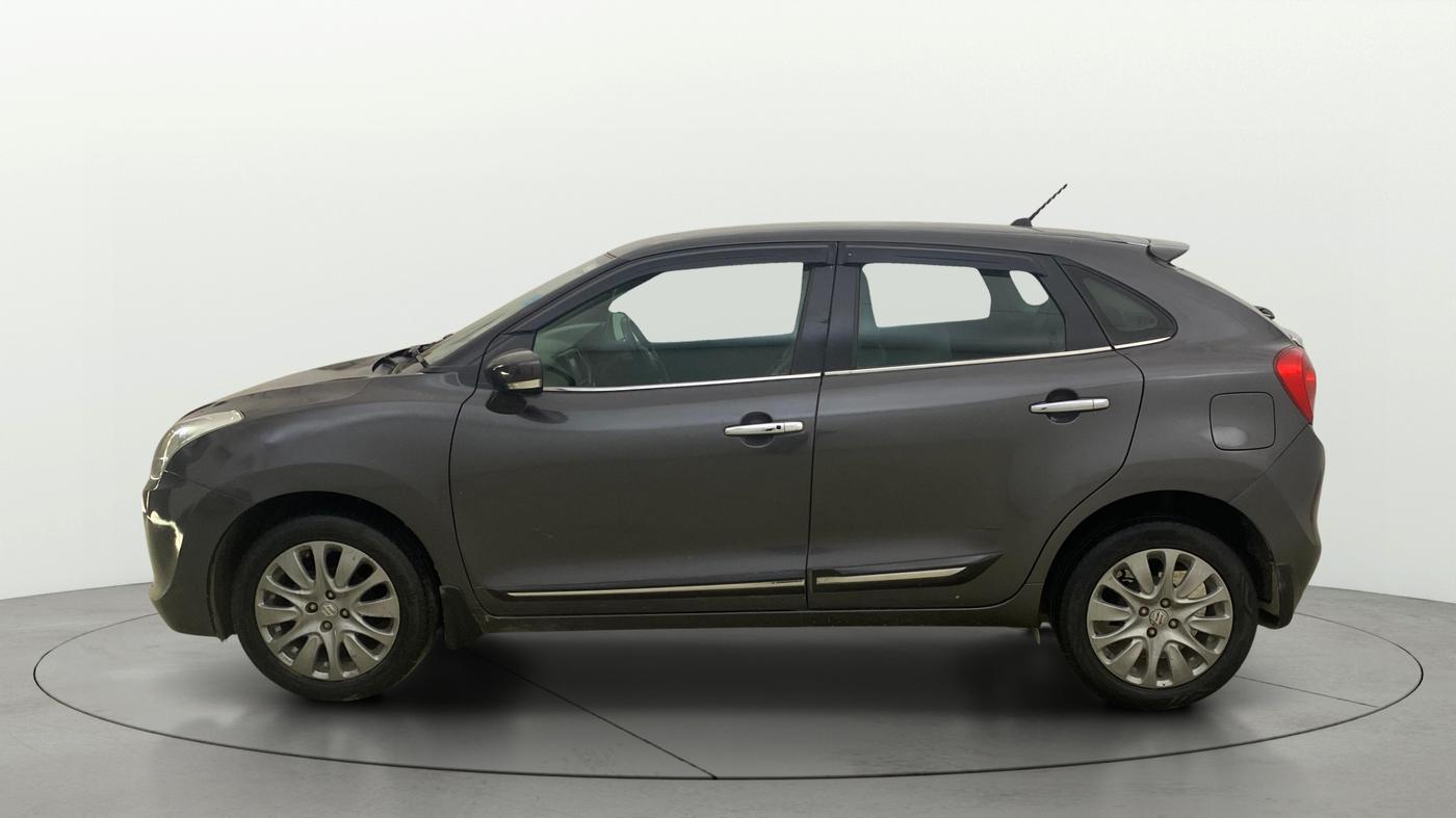 2017 Maruti Baleno ZETA CVT PETROL 1.2, Petrol, Automatic, 65,176 km, Left Side