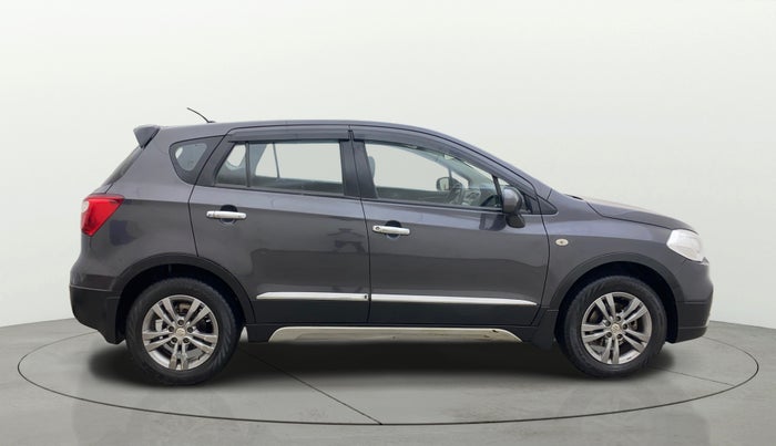2021 Maruti S Cross SIGMA 1.5, Petrol, Manual, 44,423 km, Right Side View