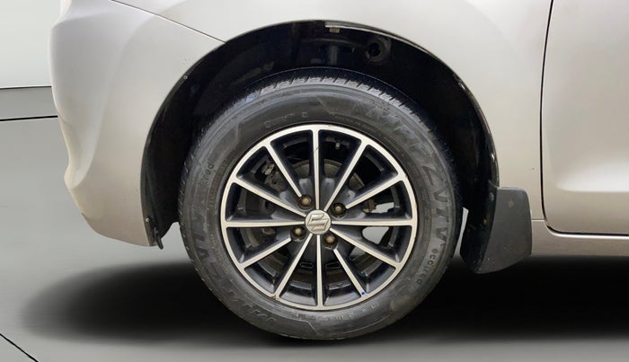 2018 Maruti Baleno DELTA PETROL 1.2, Petrol, Manual, 45,409 km, Left Front Wheel