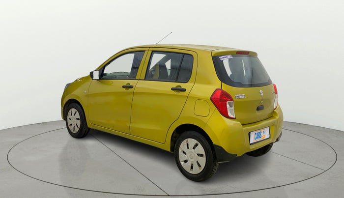 2014 Maruti Celerio VXI AMT, Petrol, Automatic, 71,586 km, Left Back Diagonal