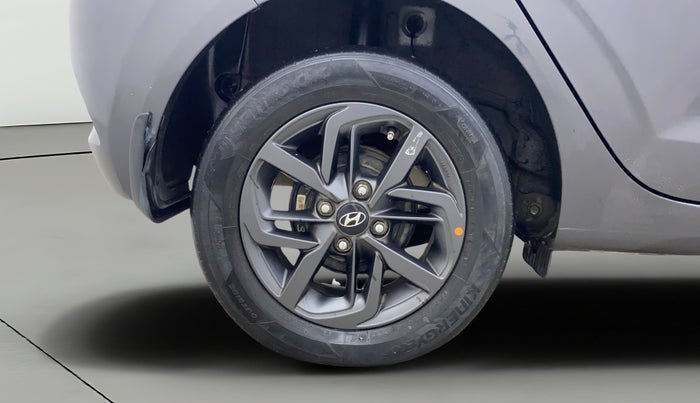 2021 Hyundai GRAND I10 NIOS SPORTZ 1.2 KAPPA VTVT, Petrol, Manual, 80,673 km, Right Rear Wheel