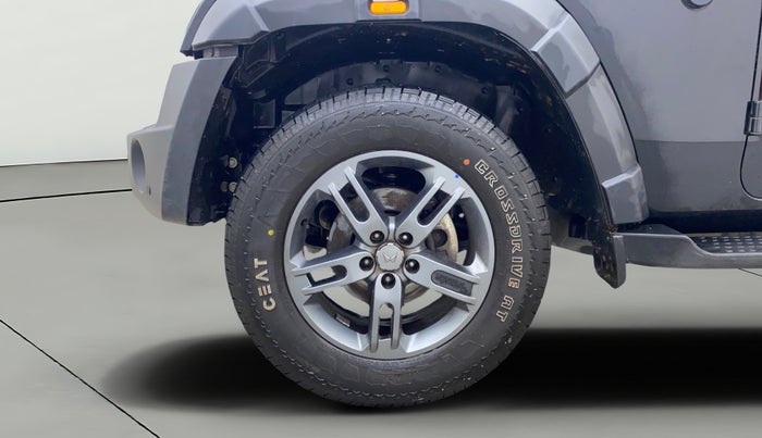 2023 Mahindra Thar LX D HT 2WD MT, Diesel, Manual, 8,725 km, Left Front Wheel