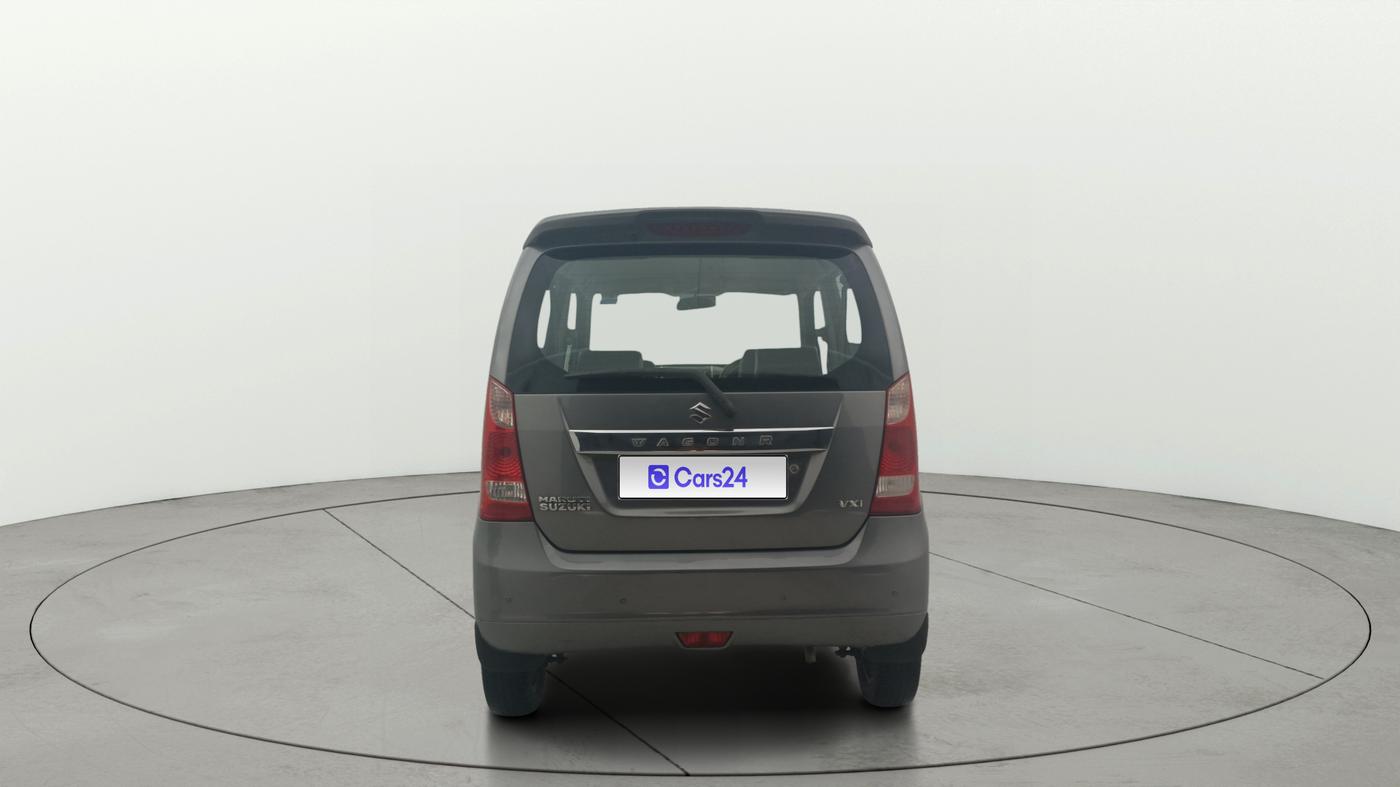 2015 Maruti Wagon R 1.0 VXI, Petrol, Manual, 1,31,002 km, Back/Rear