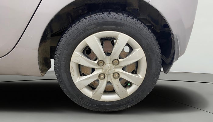2012 Hyundai Eon MAGNA, Petrol, Manual, 70,686 km, Left Rear Wheel