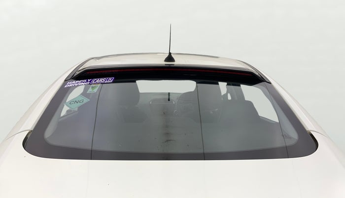 2022 Tata TIGOR XZ CNG, CNG, Manual, 29,753 km, Rear Windshield