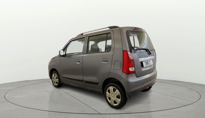 2014 Maruti Wagon R 1.0 VXI, Petrol, Manual, 56,484 km, Left Back Diagonal
