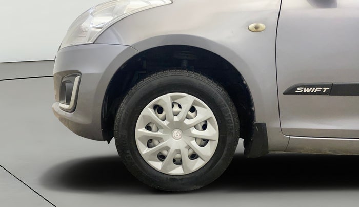 2016 Maruti Swift LXI (O), Petrol, Manual, 72,650 km, Left Front Wheel