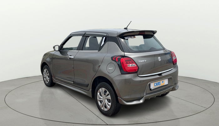 2021 Maruti Swift VXI, Petrol, Manual, 1,07,898 km, Left Back Diagonal