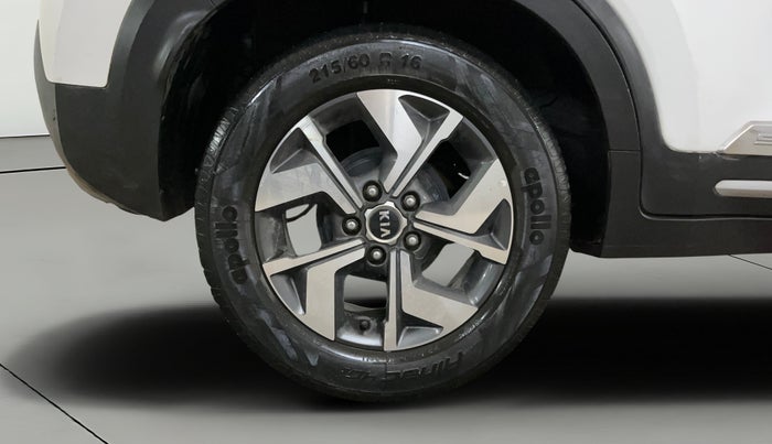 2021 KIA SONET HTX PLUS 1.0 IMT, Petrol, Manual, 56,969 km, Right Rear Wheel