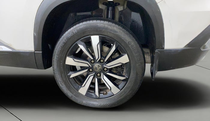 2019 MG HECTOR SHARP 1.5 DCT PETROL, Petrol, Automatic, 80,285 km, Left Rear Wheel