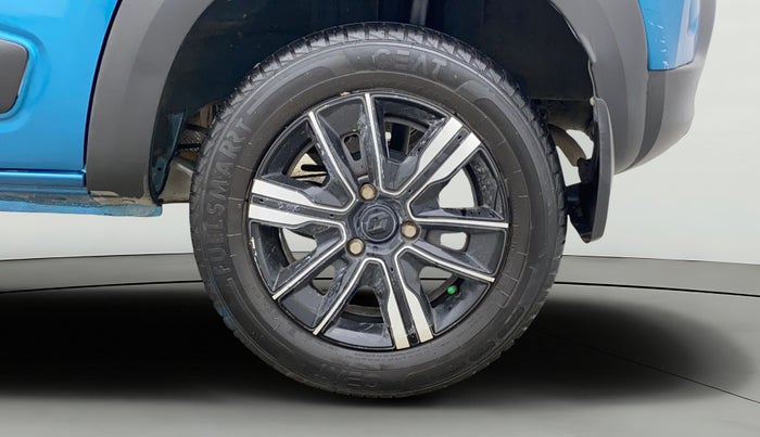 2023 Renault Kwid CLIMBER MT 1.0, Petrol, Manual, 31,193 km, Left Rear Wheel