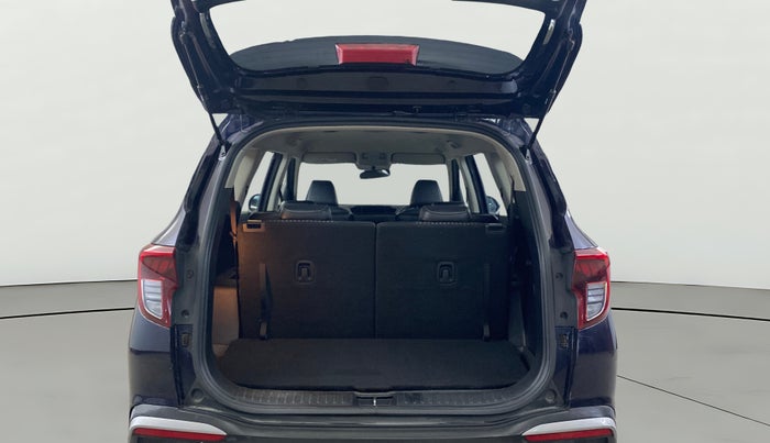 2022 KIA CARENS PRESTIGE PLUS 1.4 PETROL DCT 7 STR, Petrol, Automatic, 49,964 km, Boot Open Zoomed View