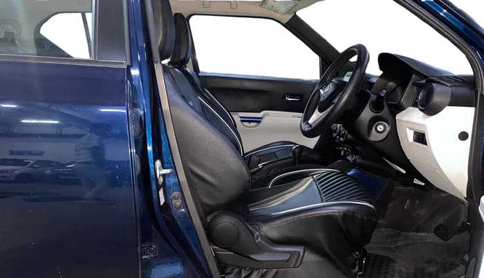 2024 Maruti IGNIS DELTA 1.2 AMT, Petrol, Automatic, 7,087 km, Right Side Front Door Cabin