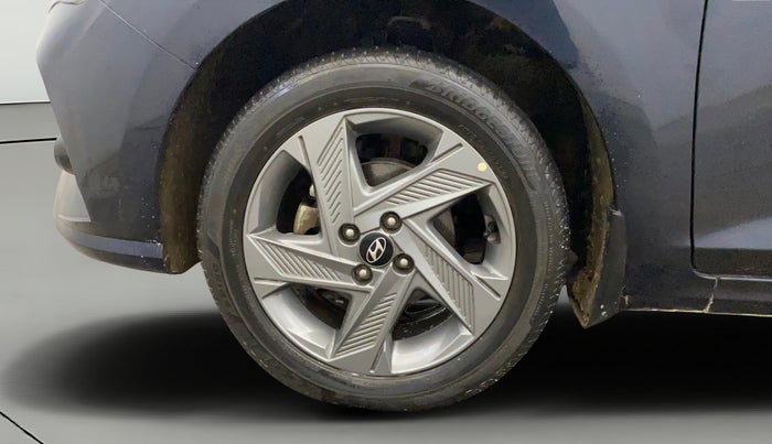 2020 Hyundai Verna SX 1.5 VTVT IVT, Petrol, Automatic, 36,367 km, Left Front Wheel