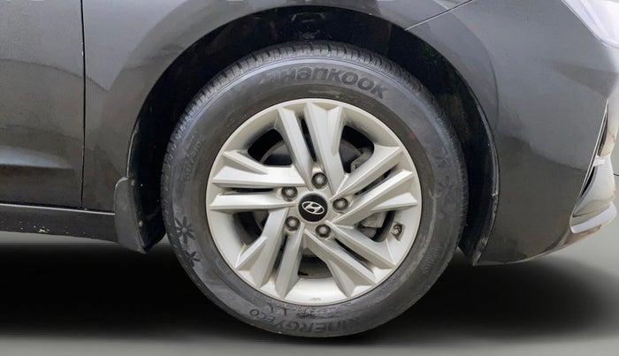 2020 Hyundai New Elantra 2.0 SX(O) AT PETROL, Petrol, Automatic, 91,917 km, Right Front Wheel