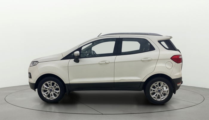 2014 Ford Ecosport TITANIUM 1.0L ECOBOOST (OPT), Petrol, Manual, 50,813 km, Left Side