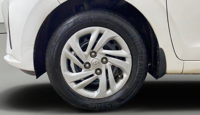 2020 Hyundai AURA S 1.2 CNG, CNG, Manual, 56,589 km, Left Front Wheel