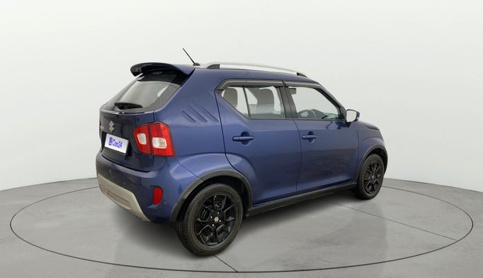 2020 Maruti IGNIS ZETA 1.2 AMT, Petrol, Automatic, 36,566 km, Right Back Diagonal