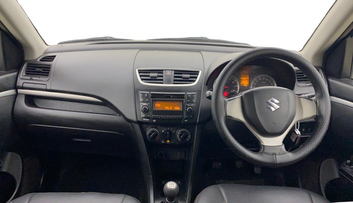 2015 Maruti Swift VXI, Petrol, Manual, 50,857 km, Dashboard