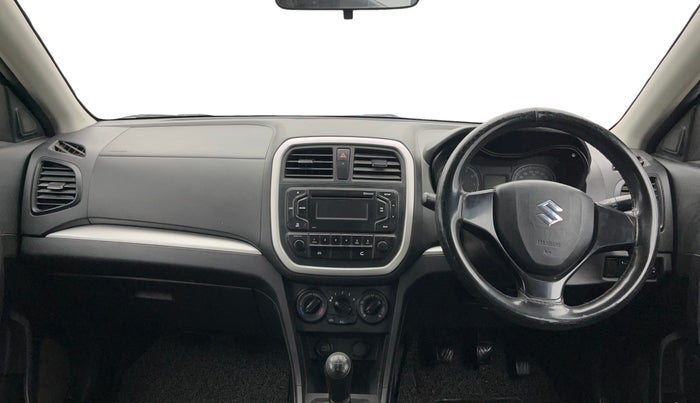 2021 Maruti Vitara Brezza LXI, Petrol, Manual, 52,923 km, Dashboard
