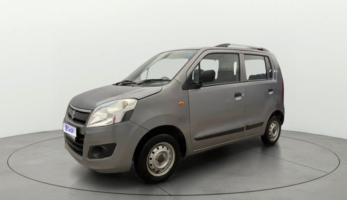2016 Maruti Wagon R 1.0 LXI, CNG, Manual, 78,516 km, Left Front Diagonal