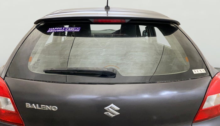 2018 Maruti Baleno DELTA PETROL 1.2, Petrol, Manual, 87,489 km, Rear Windshield